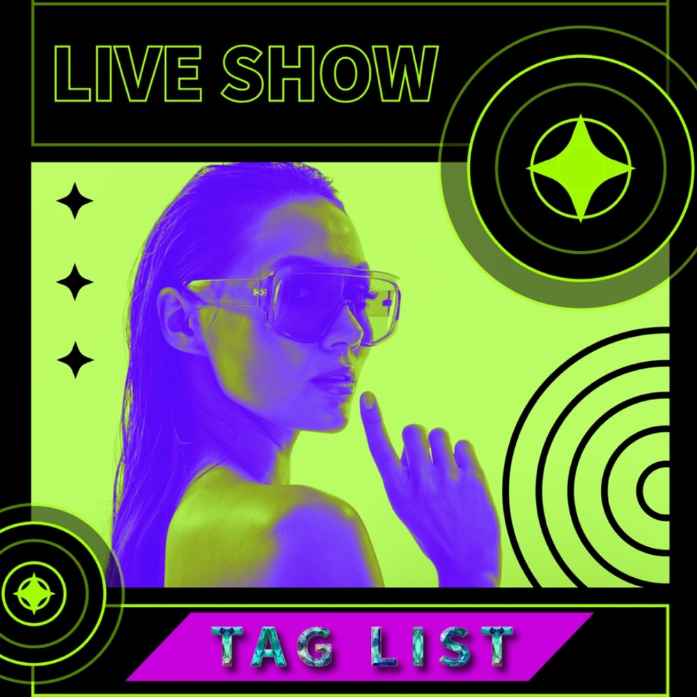 💋🏷️ TAG LIST FOR CURATED BY KATY’s LIVE SHOW💋
❤️ Tag 🏷️ yourself below ⬇️